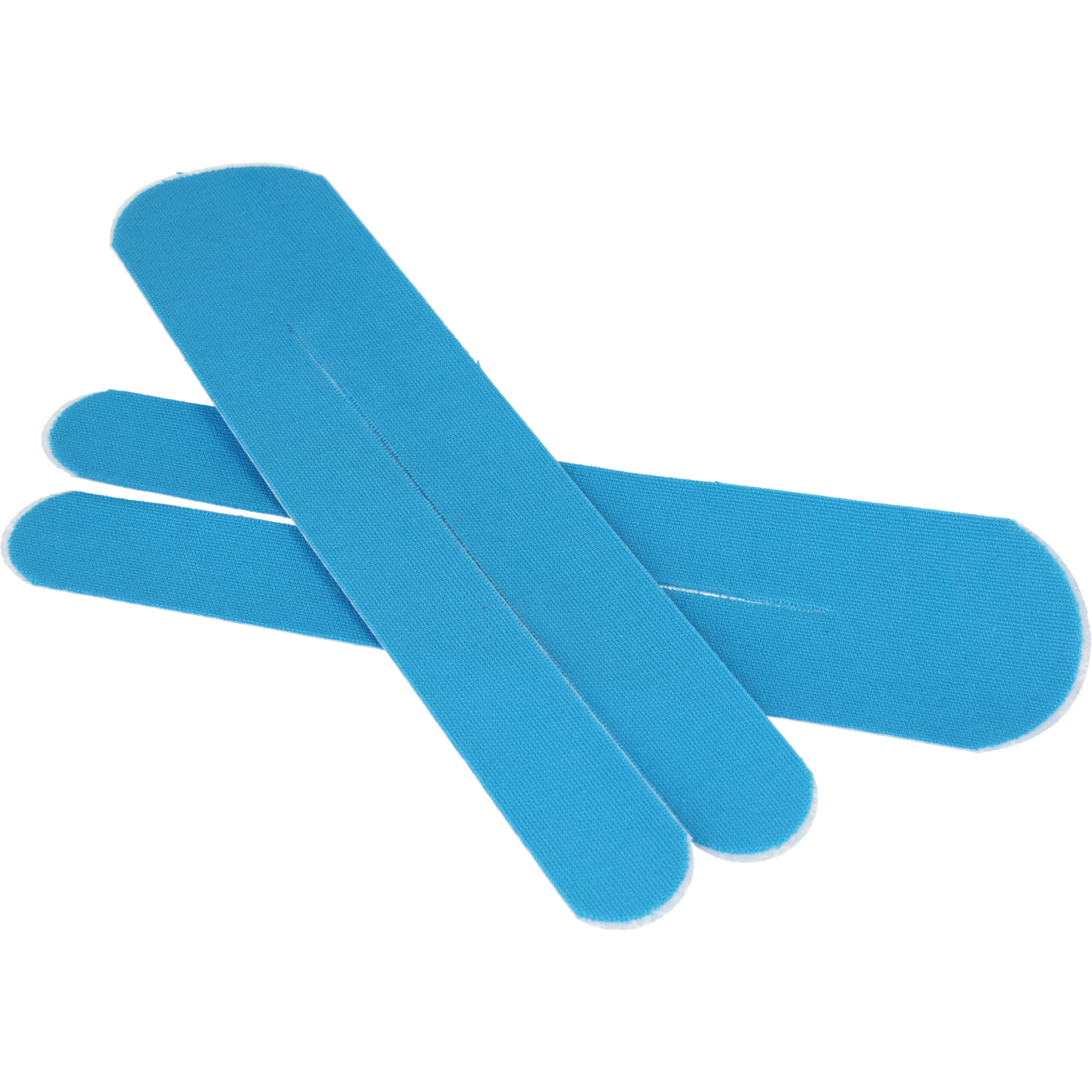 Nasara Kinesiologie Tape Quick Stripe Y-Form Türkis