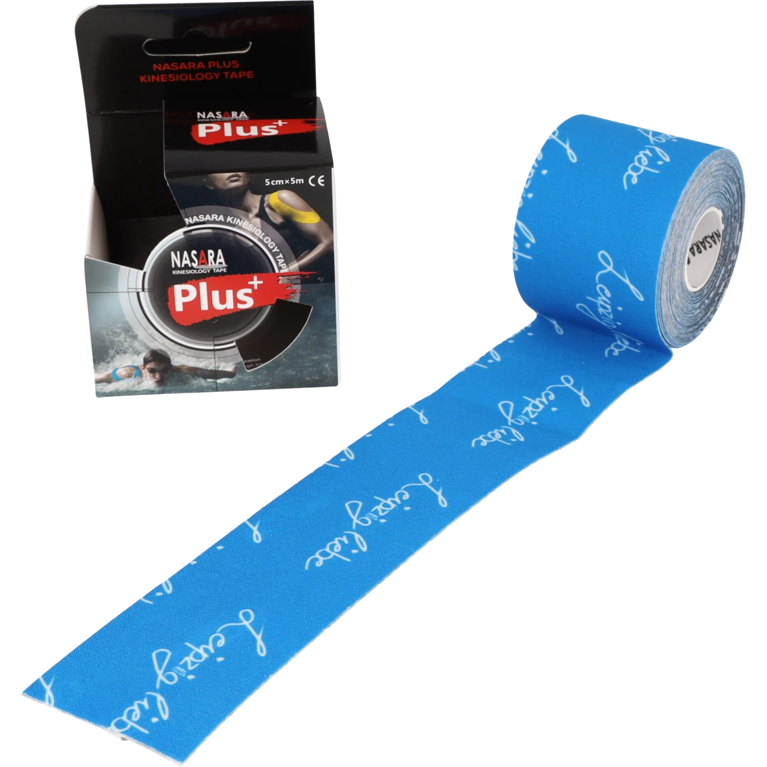 Nasara Plus Tape Leipzig Liebe Rolle neben Verpackung