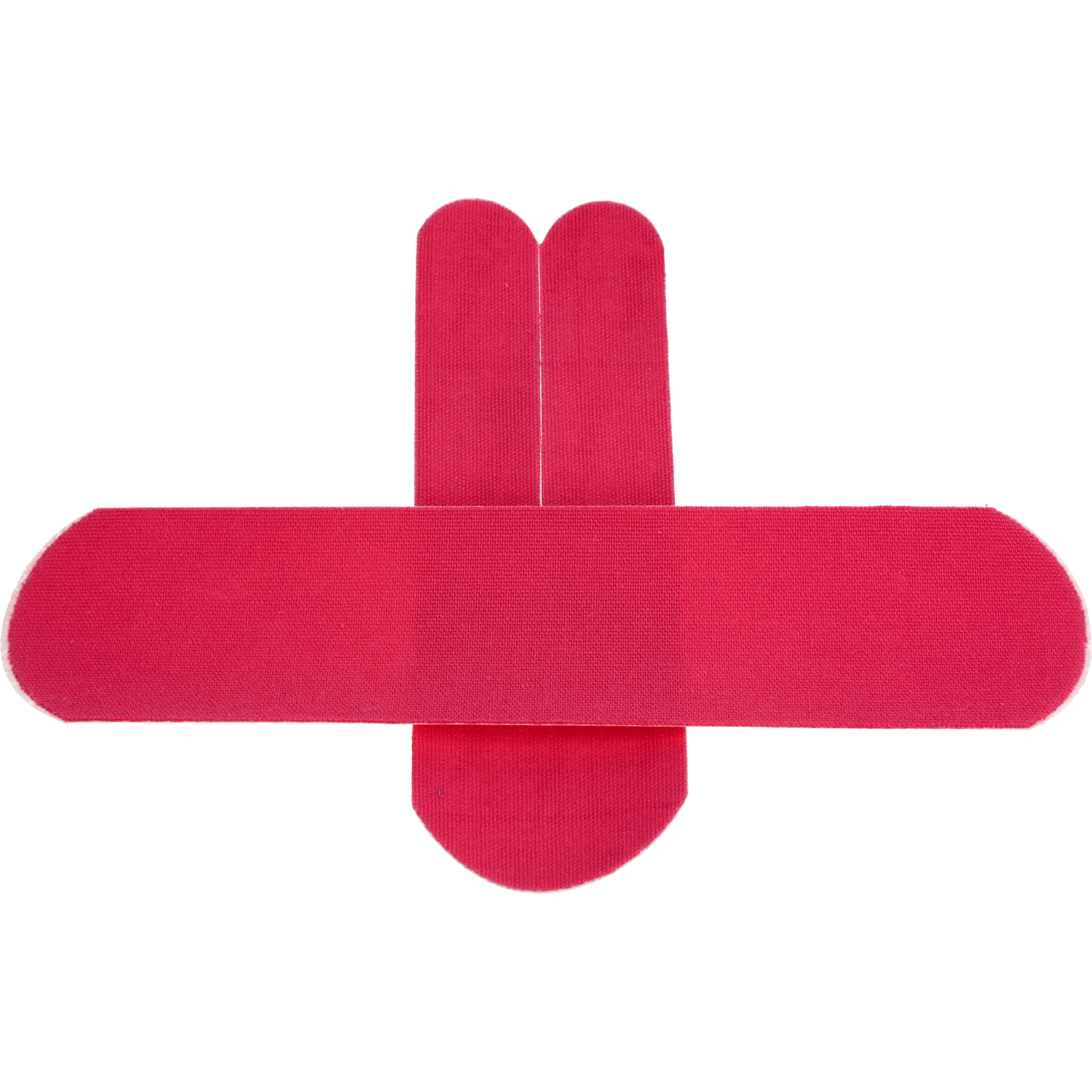 Nasara Kinesiologie Tape Pain Pack Neck Pink Einzelanwendung