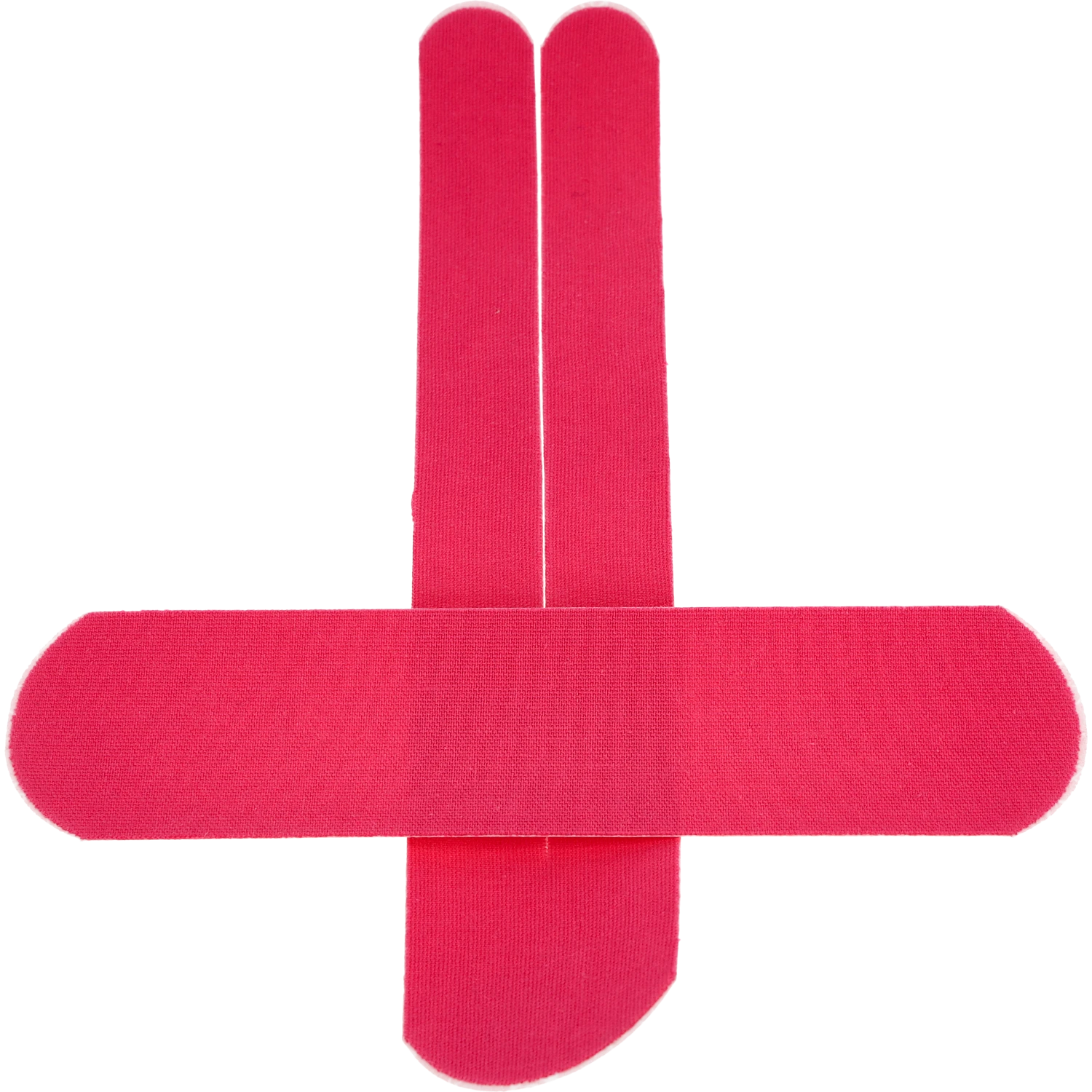 Nasara Kinesiologie Tape Pain Pack Lower Back Pink Einzelanwendung