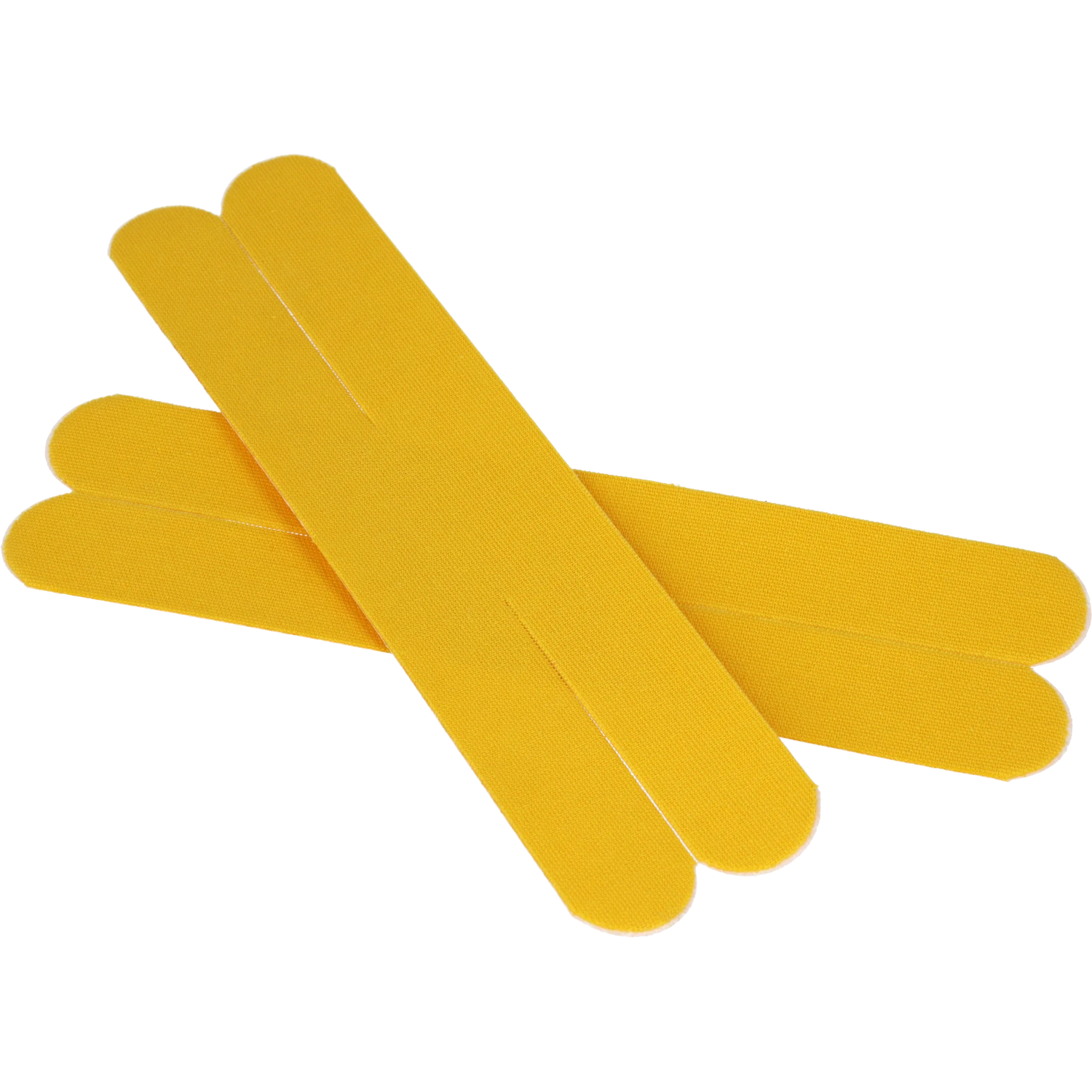 Nasara Kinesiologie Tape Quick Stripe X-Form Gelb