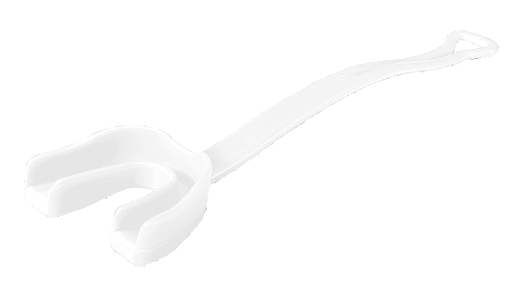 Muellerguard Weiss mit Gurt 131032