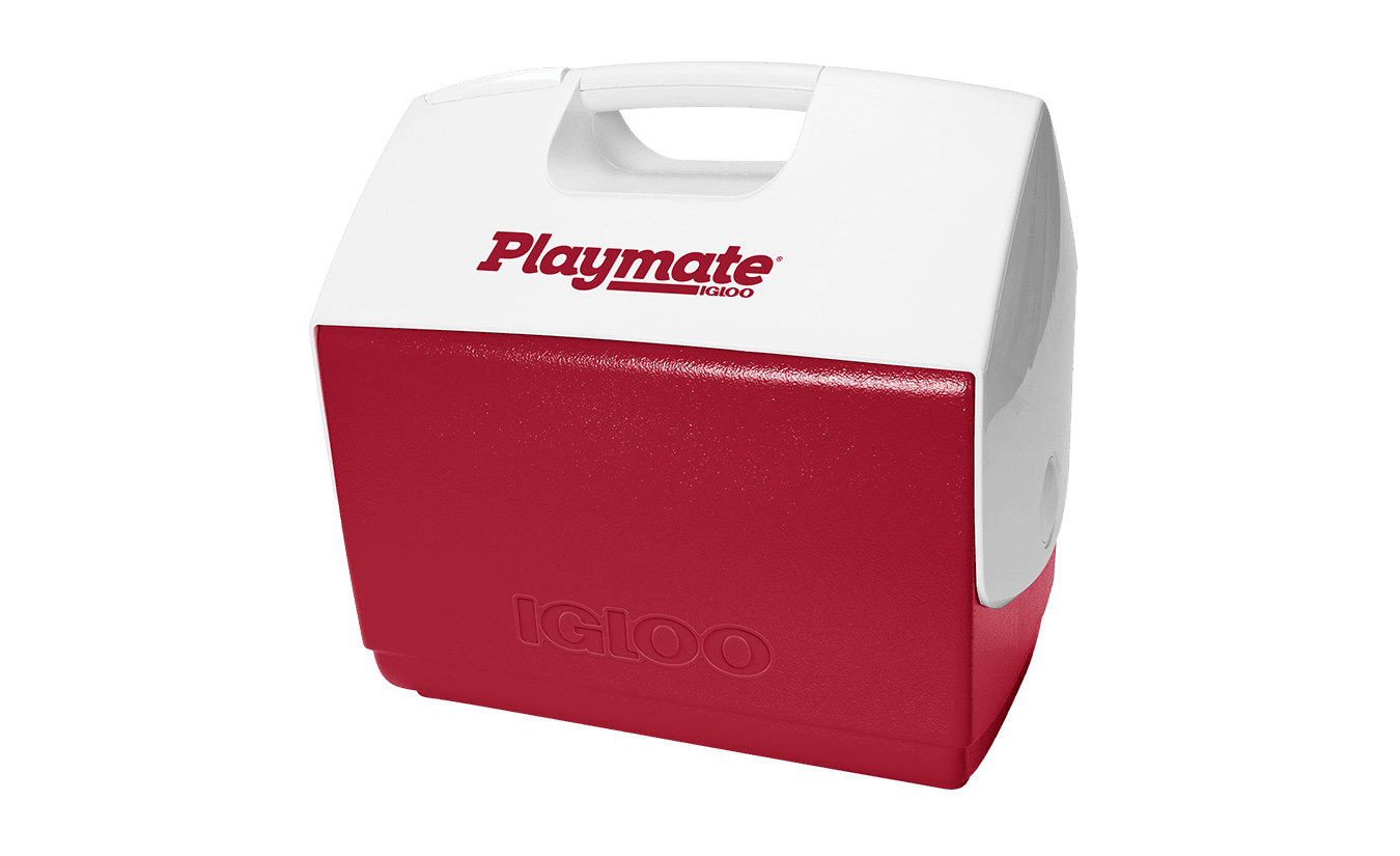 Igloo Playmate 1,5 Liter Rot geschlossen Frontale Ansicht