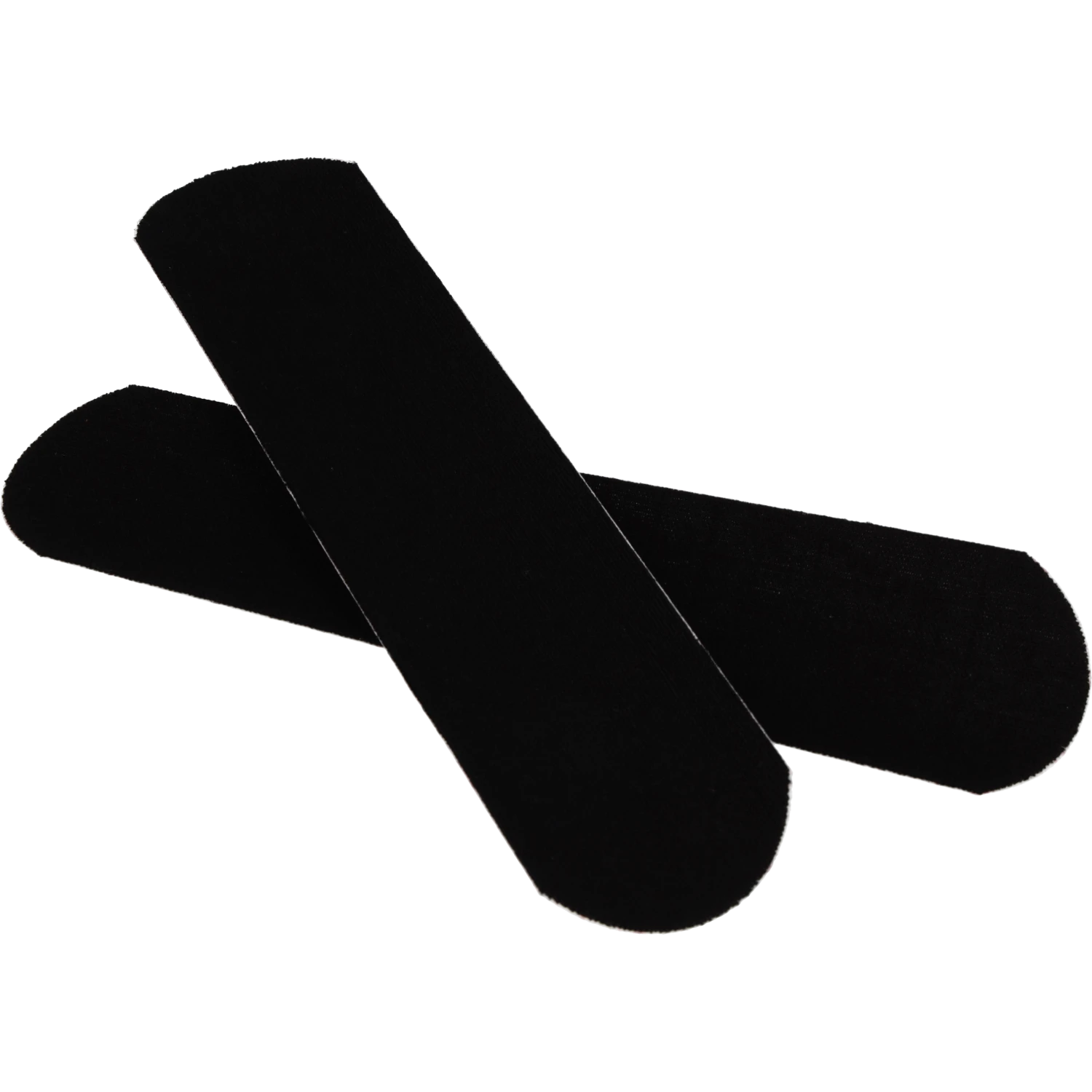 Nasara Kinesiologie Tape Quick Stripe I-Form Schwarz