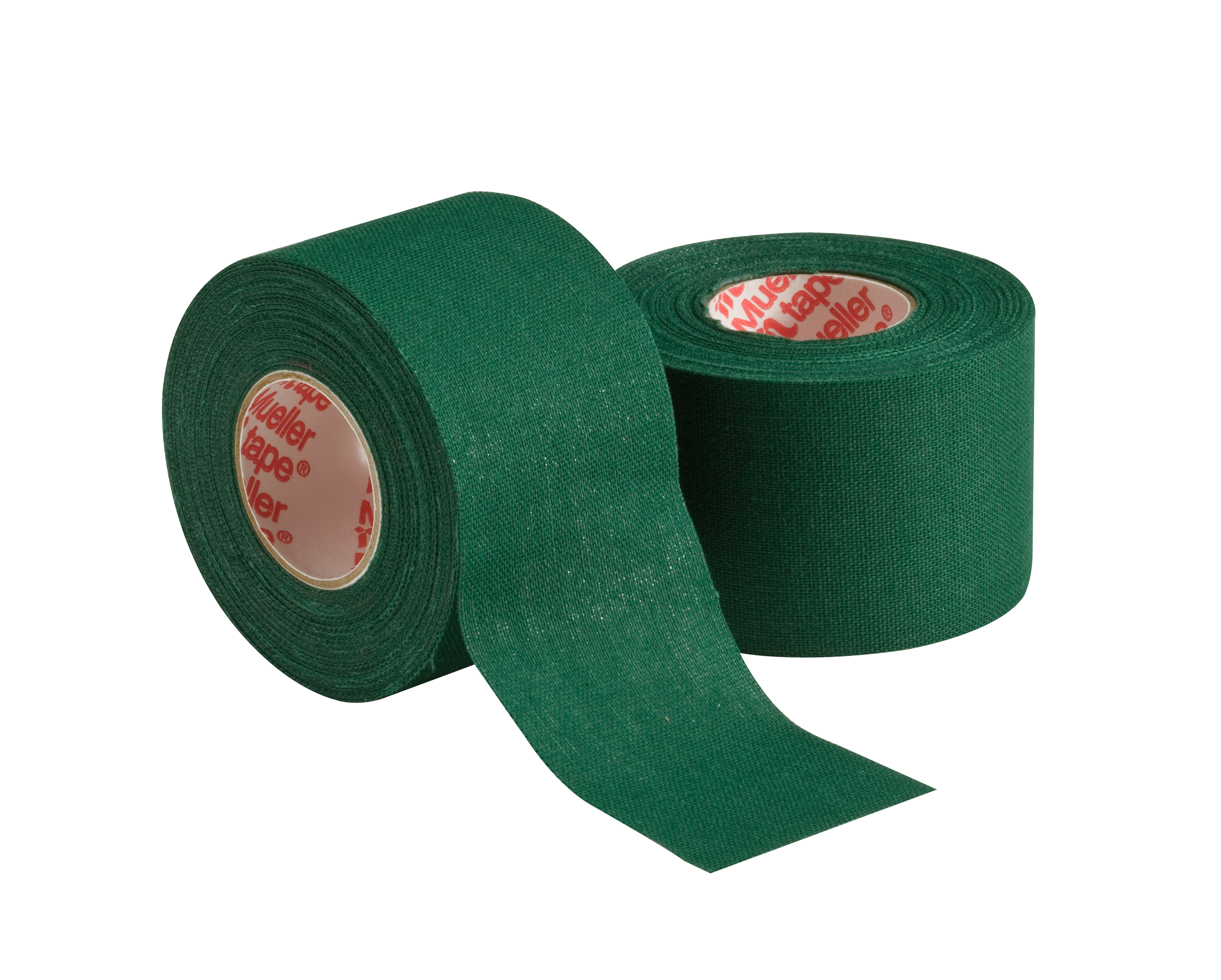Mueller M-Tape Grün 130821 zwei Einzelrollen nebeneinander