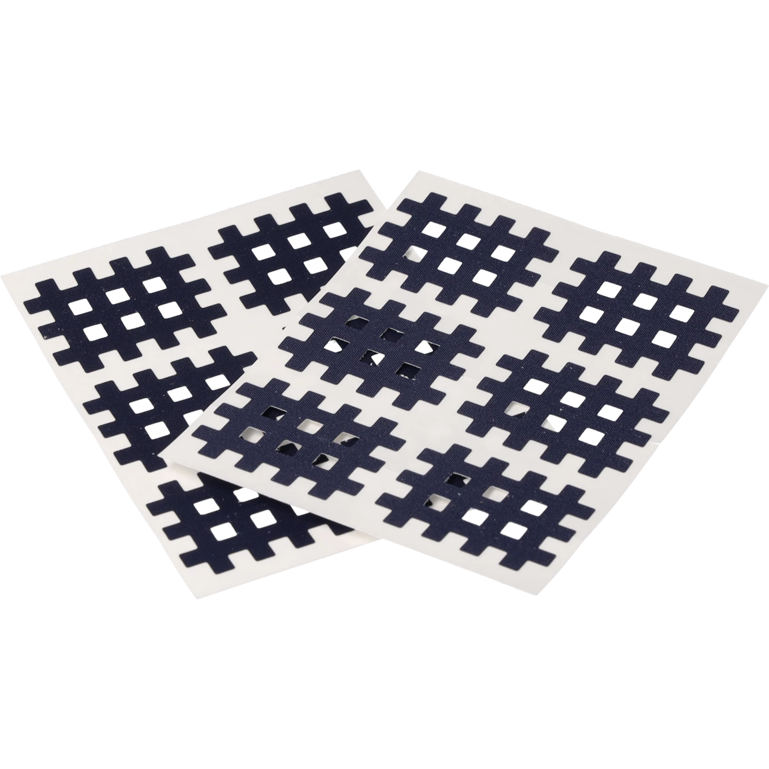 Nasara Gitter Tape Typ B Dunkelblau ausgepackt