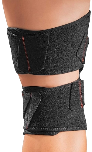Mueller Adjustable Knee Support Kniekehle Mueller Adjustable Knee Support 57227 Backshot Kniekehle