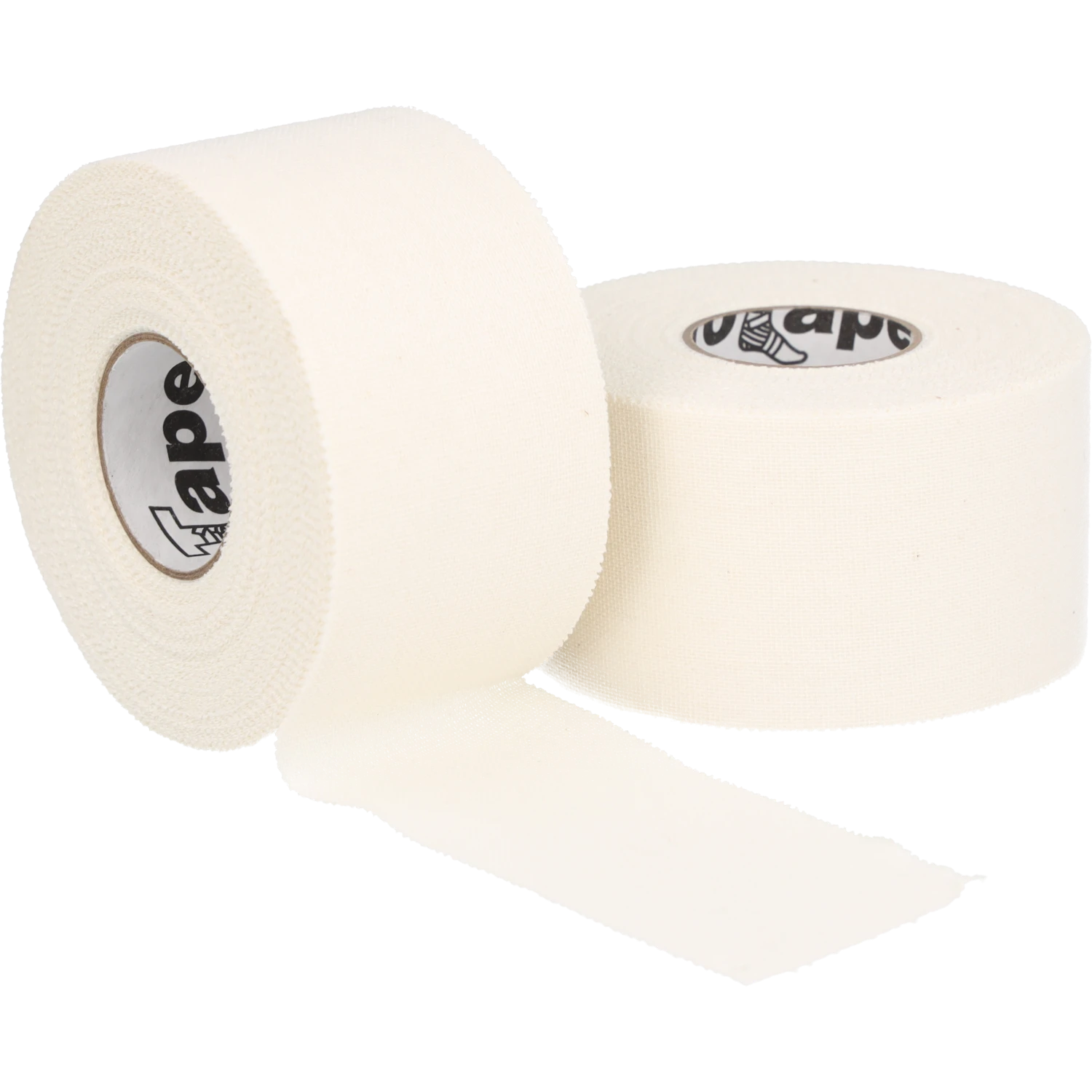 Mueller EuroTape 3,8cm 130595 Sporttape Einzelrolle zwei Rollen nebeneinander