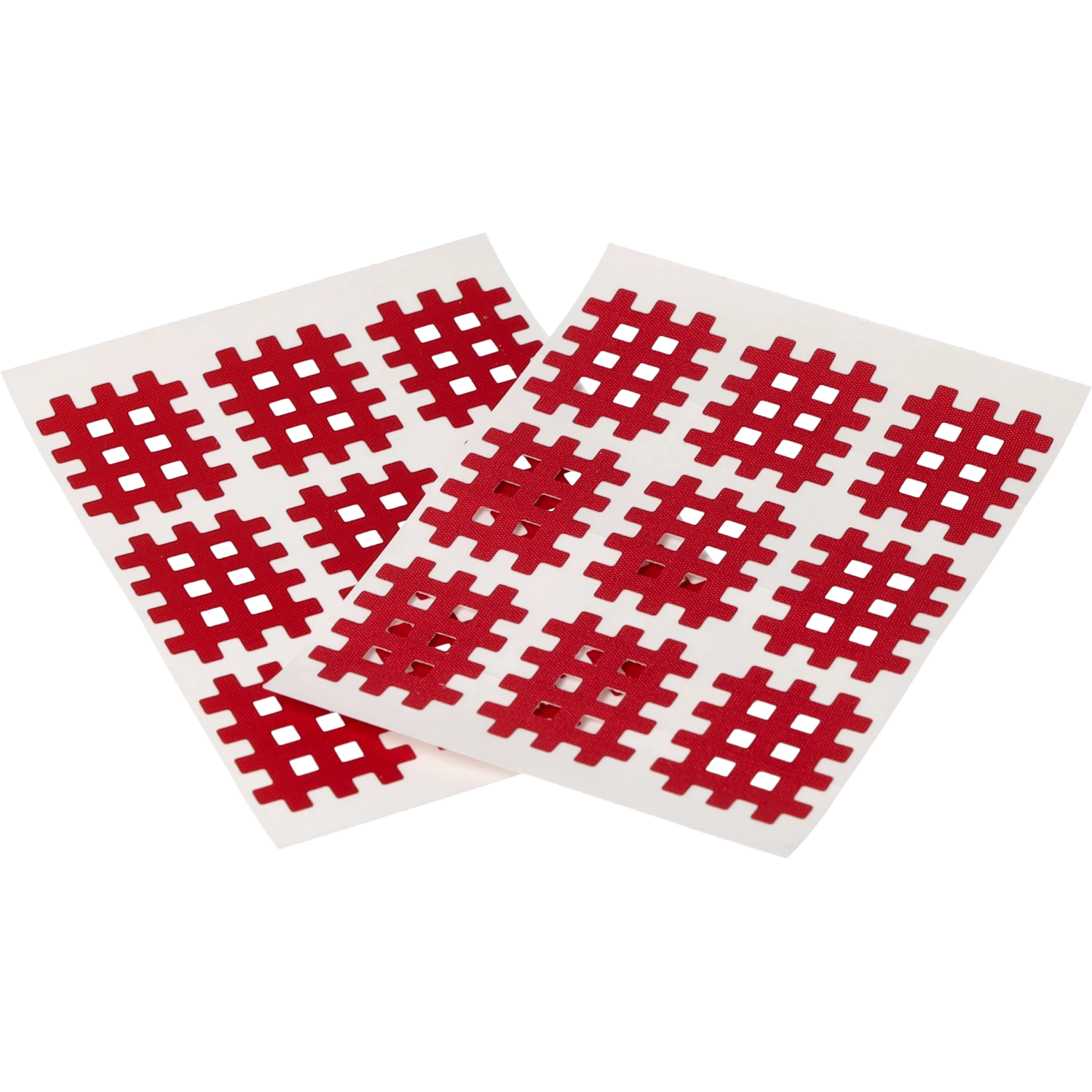 Nasara Gitter Tape Typ A Rot ausgepackt