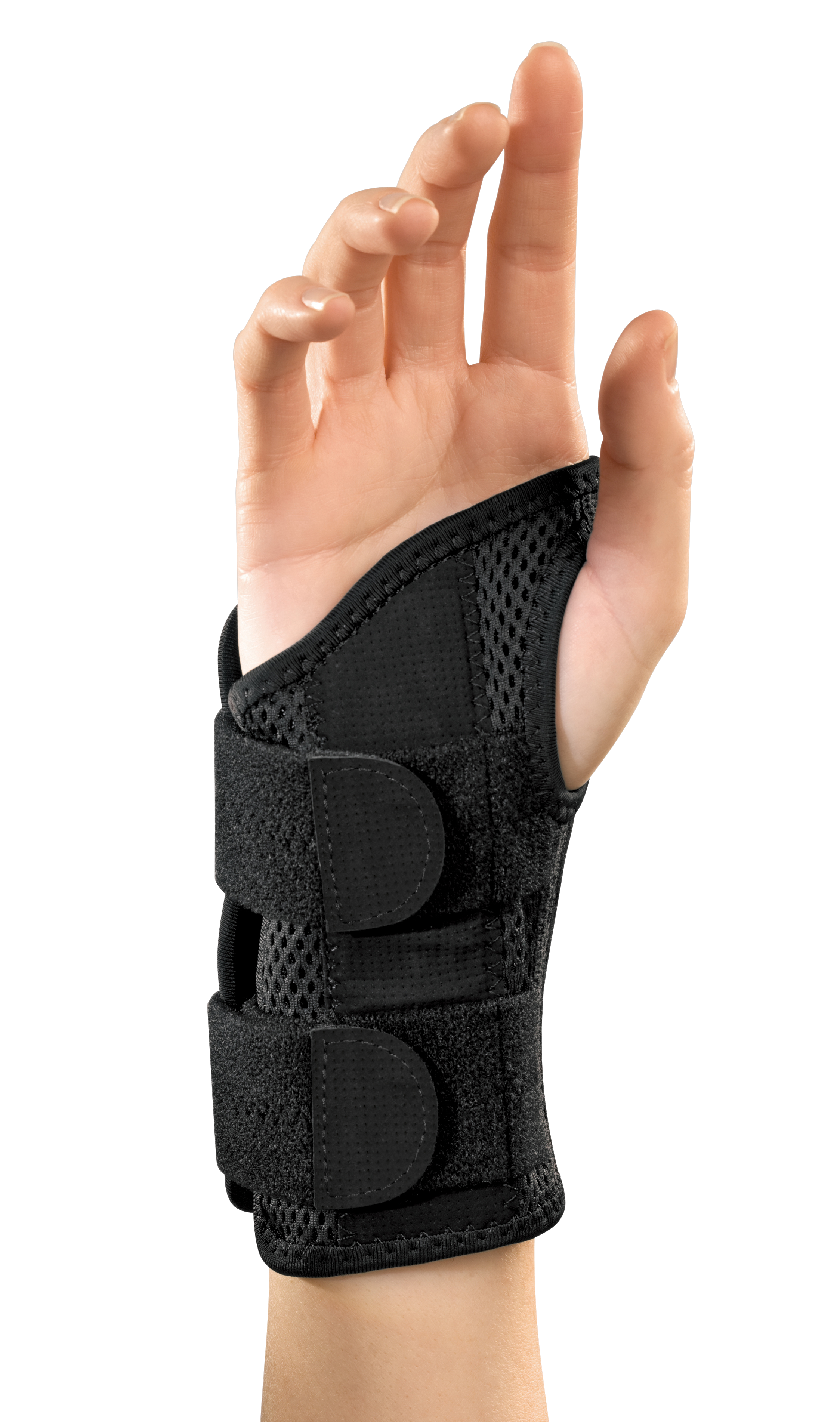 Mueller Greenline Fitted Wrist Brace 8627 Handgelenk Mueller Greenline Fitted Wrist Brace 8627 Demonstration Handgelenk senkrecht