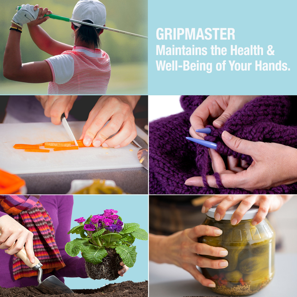 Prohands Gripmaster Bereiche wo Handtraining hilft