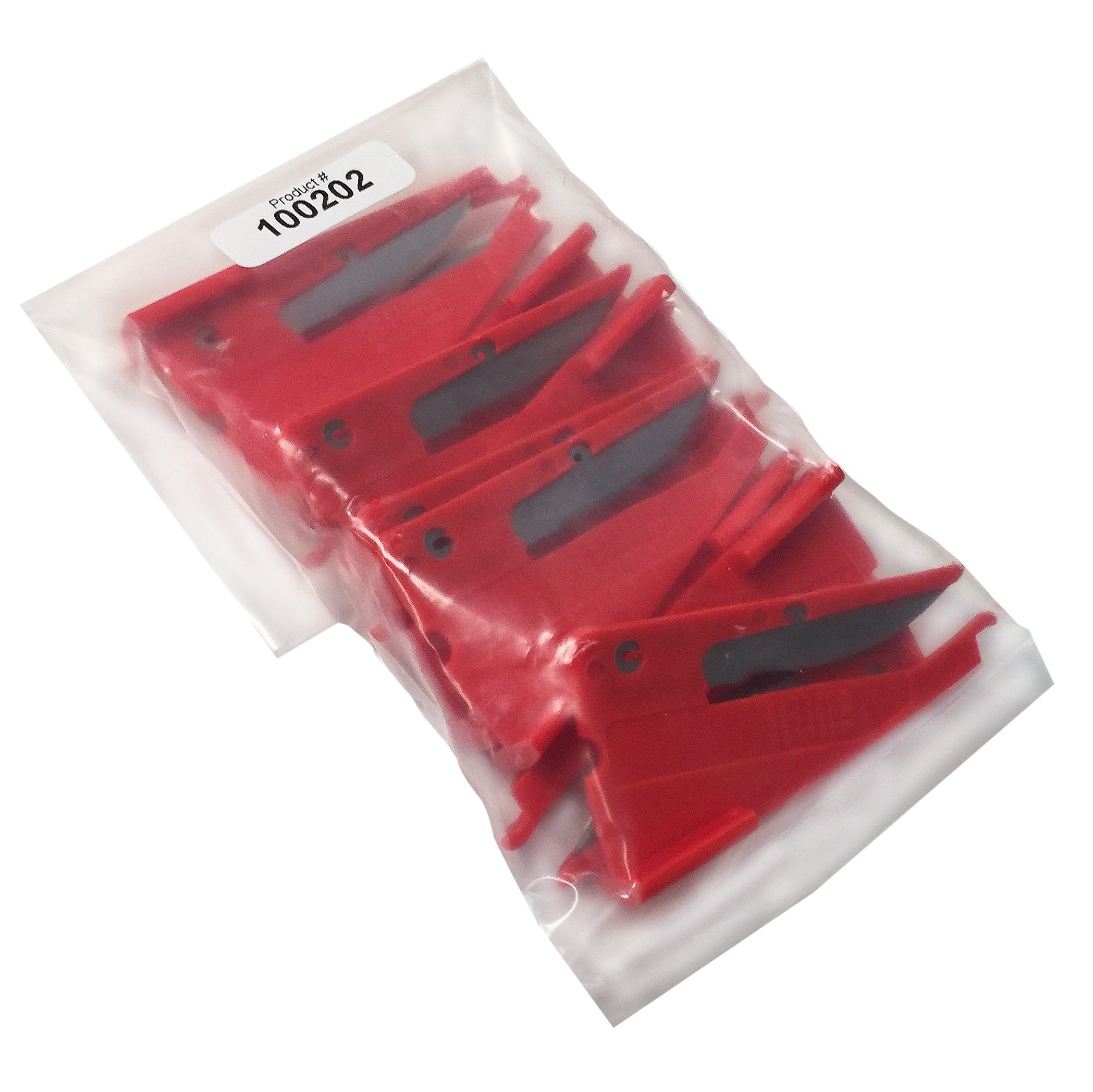 Mueller M Cutter Ersatzklingen 100202 10er Pack rot
