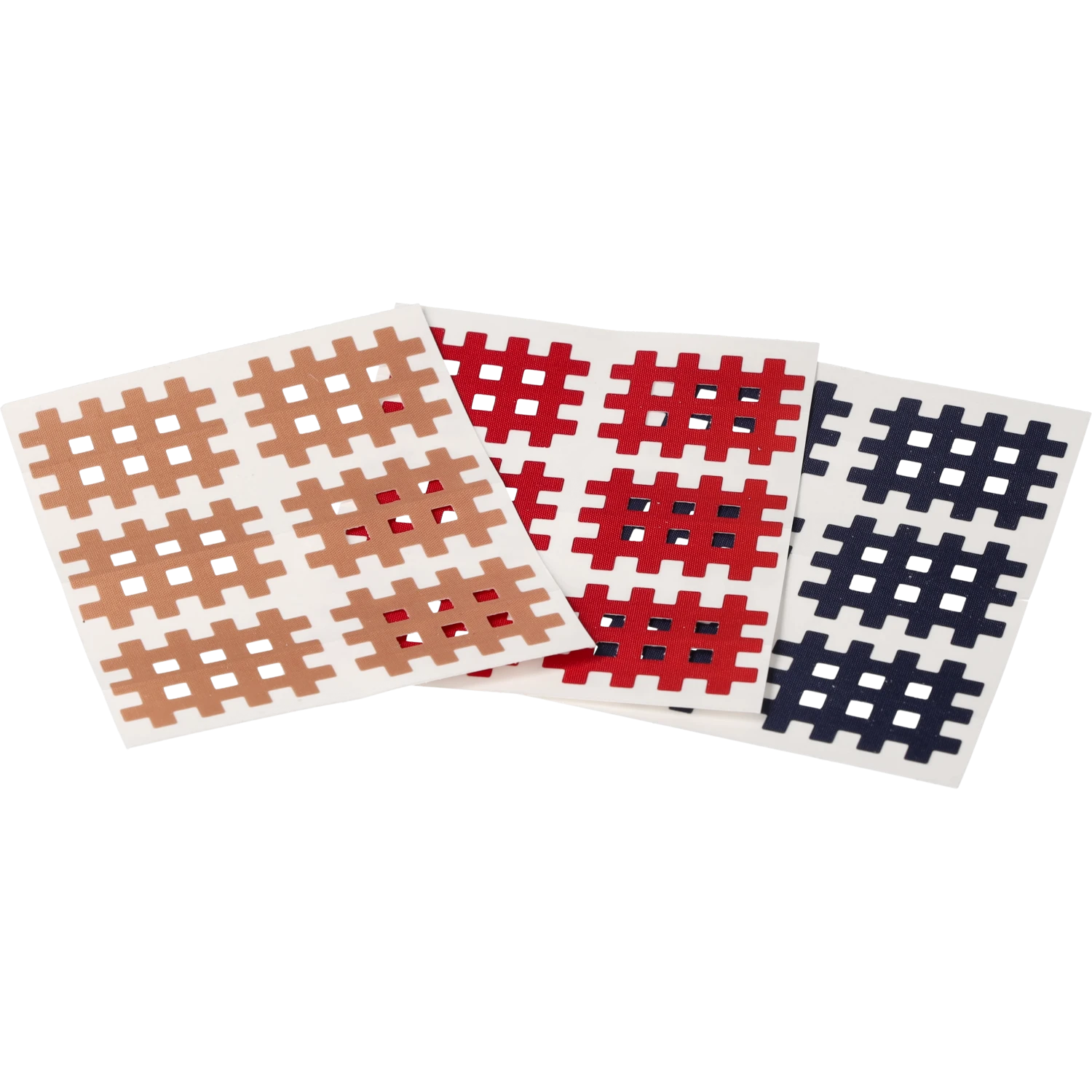 Nasara Gitter Tape Tyb B alle Farben ausgepackt