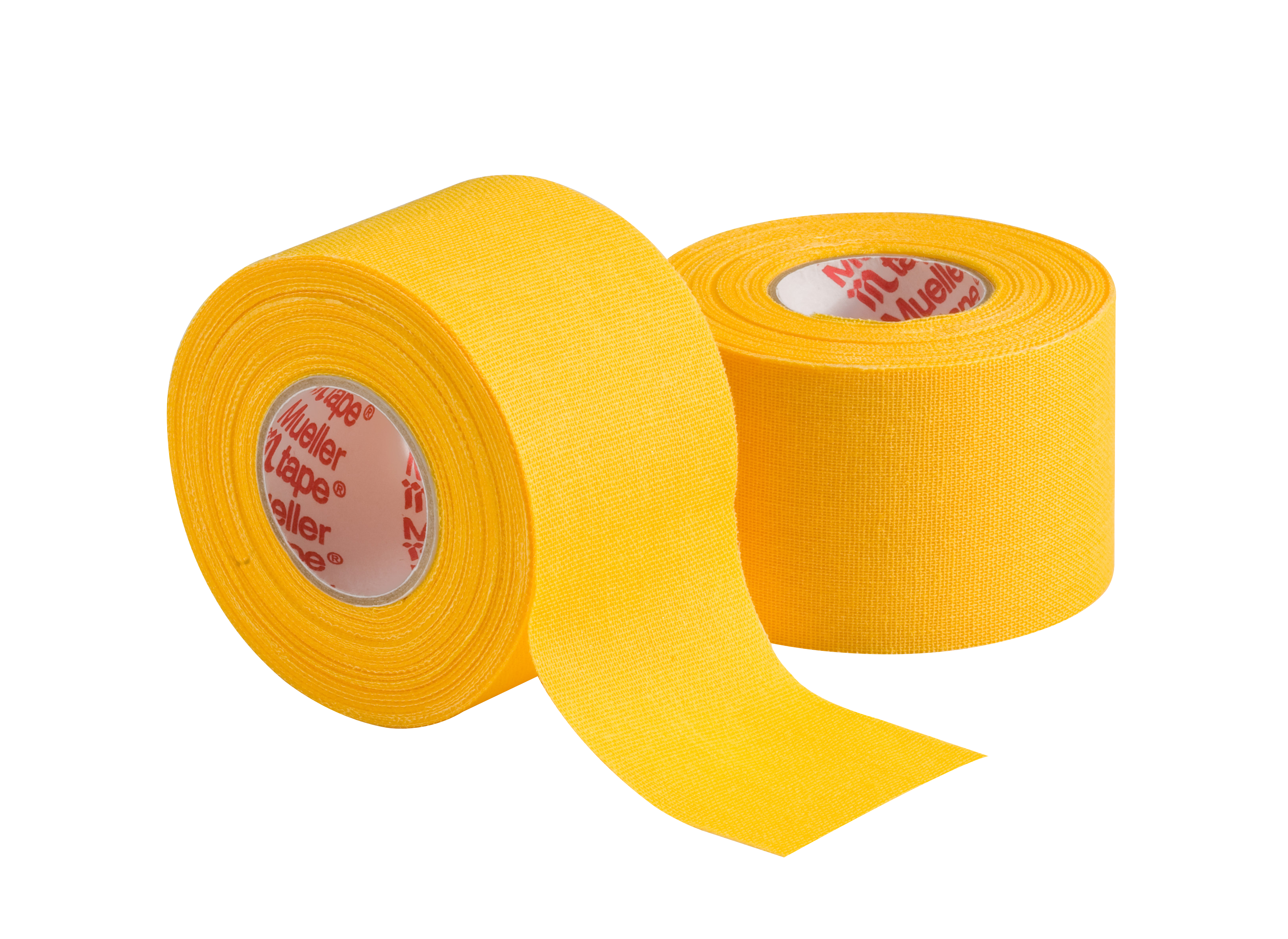 Mueller M-Tape Gelb 130823 zwei Einzelrollen nebeneinander