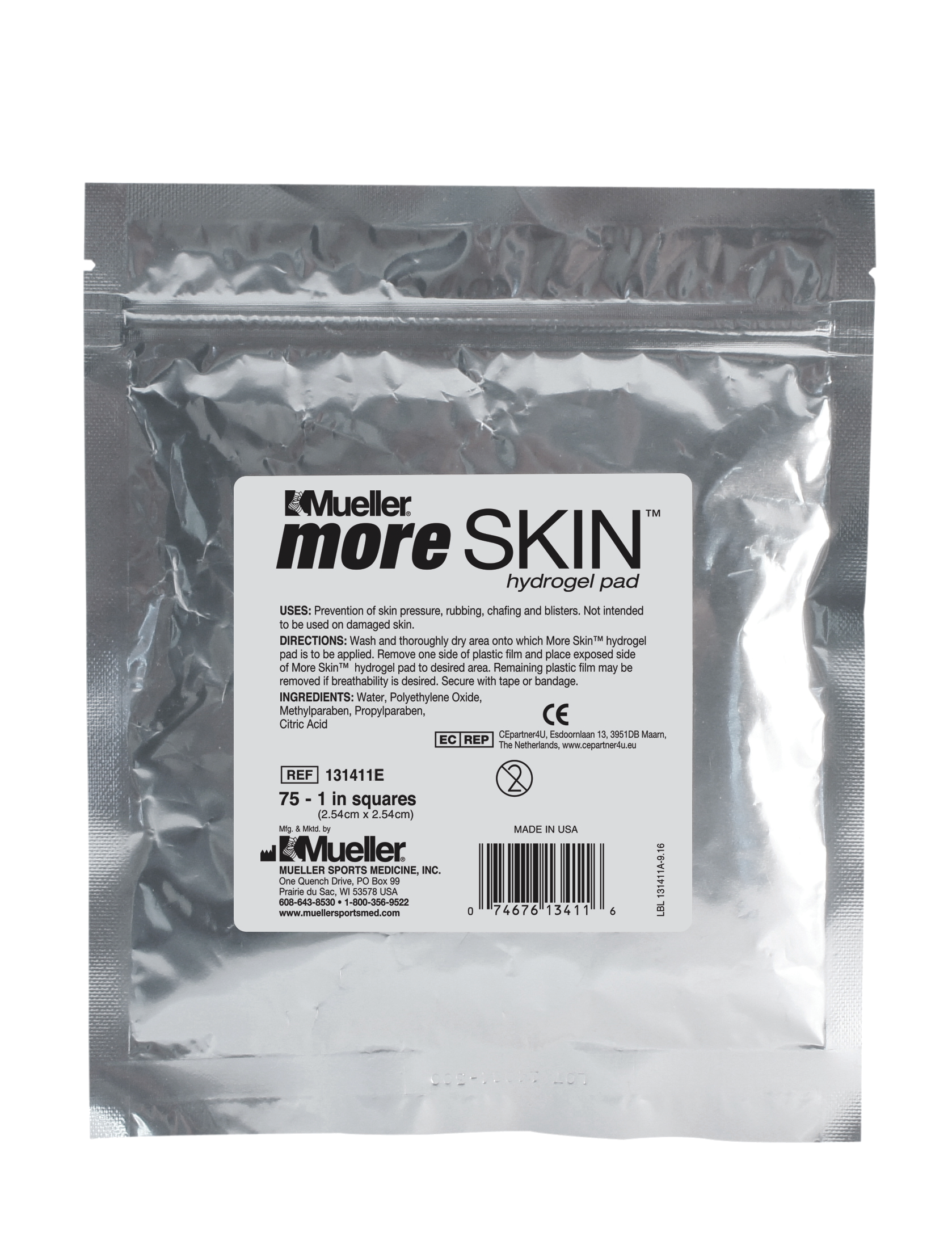 Mueller More Skin 131412 Verpackung