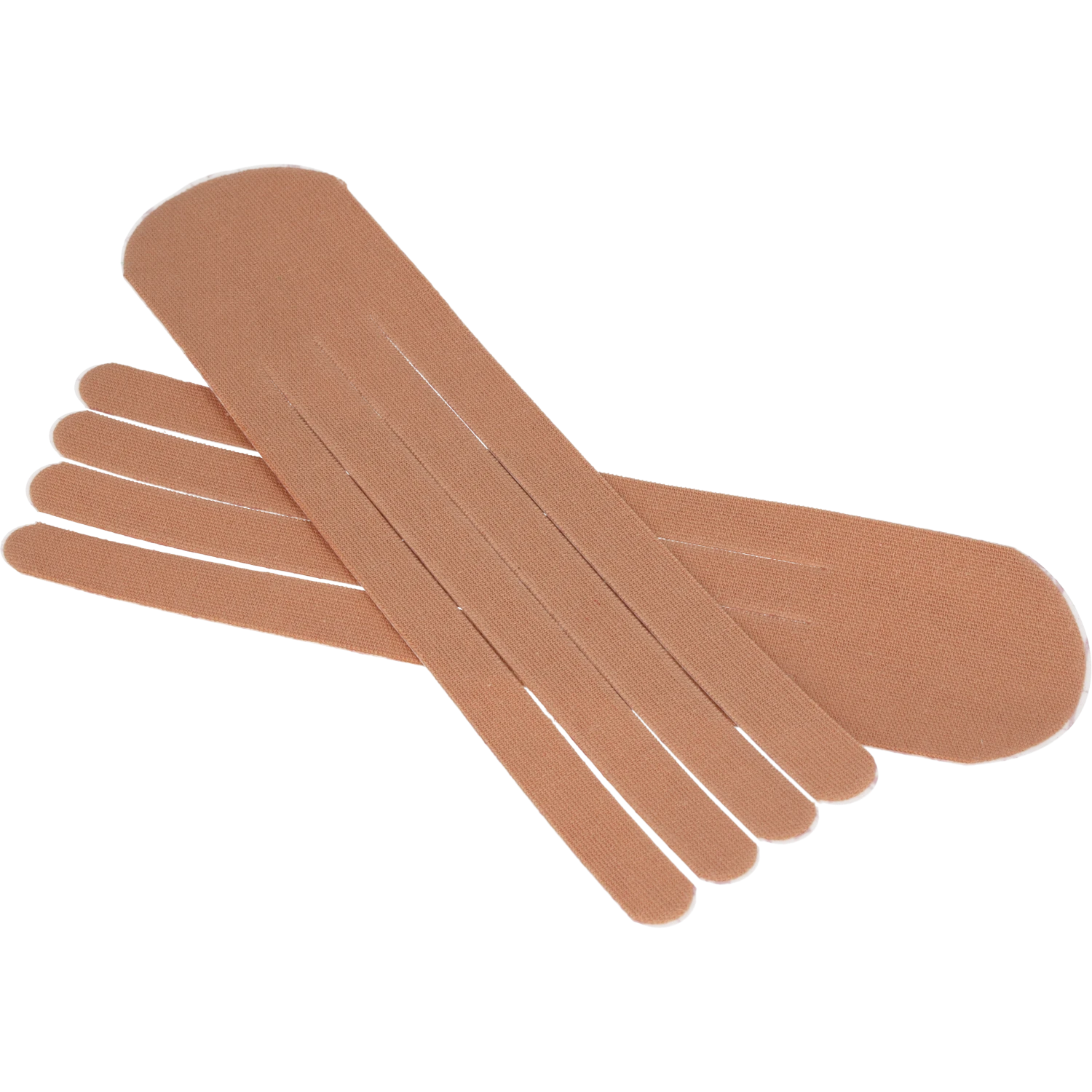 Nasara Kinesiologie Tape Quick Stripe E-Form Beige