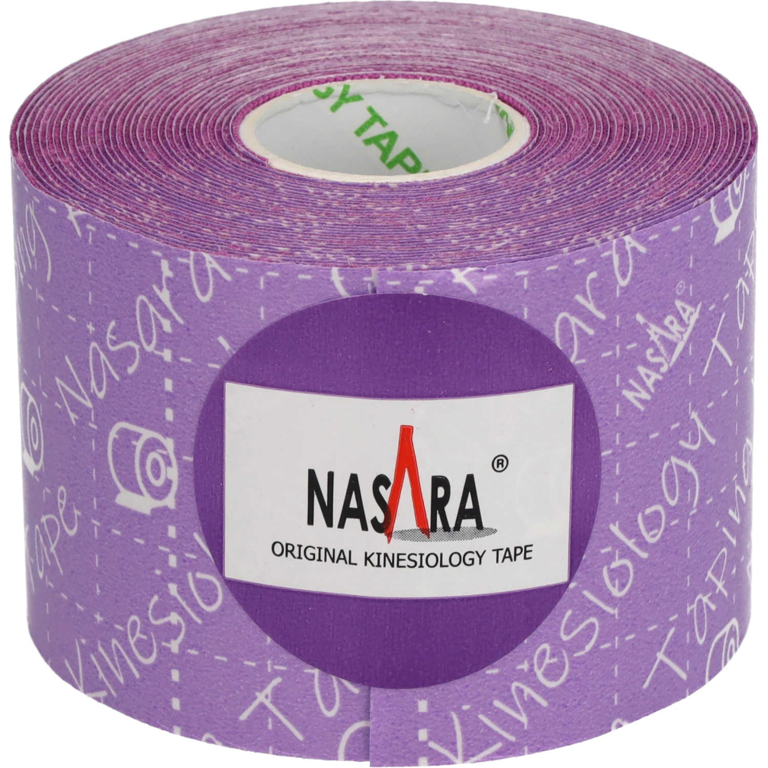 Nasara Kinesiologie Tape 5cm Lila Einzelrolle Heroshot