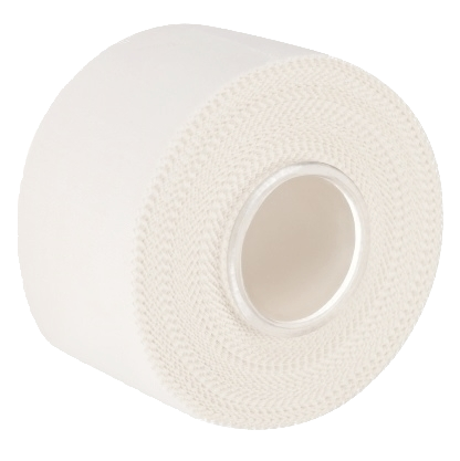 Mikros High Performance Athletic Tape Weiss Einzelrolle Heroshot