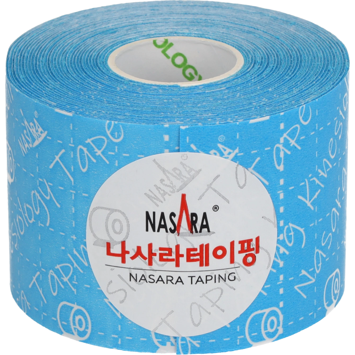 Nasara Kinesiologie Tape 5cm Türkis Einzelrolle Heroshot