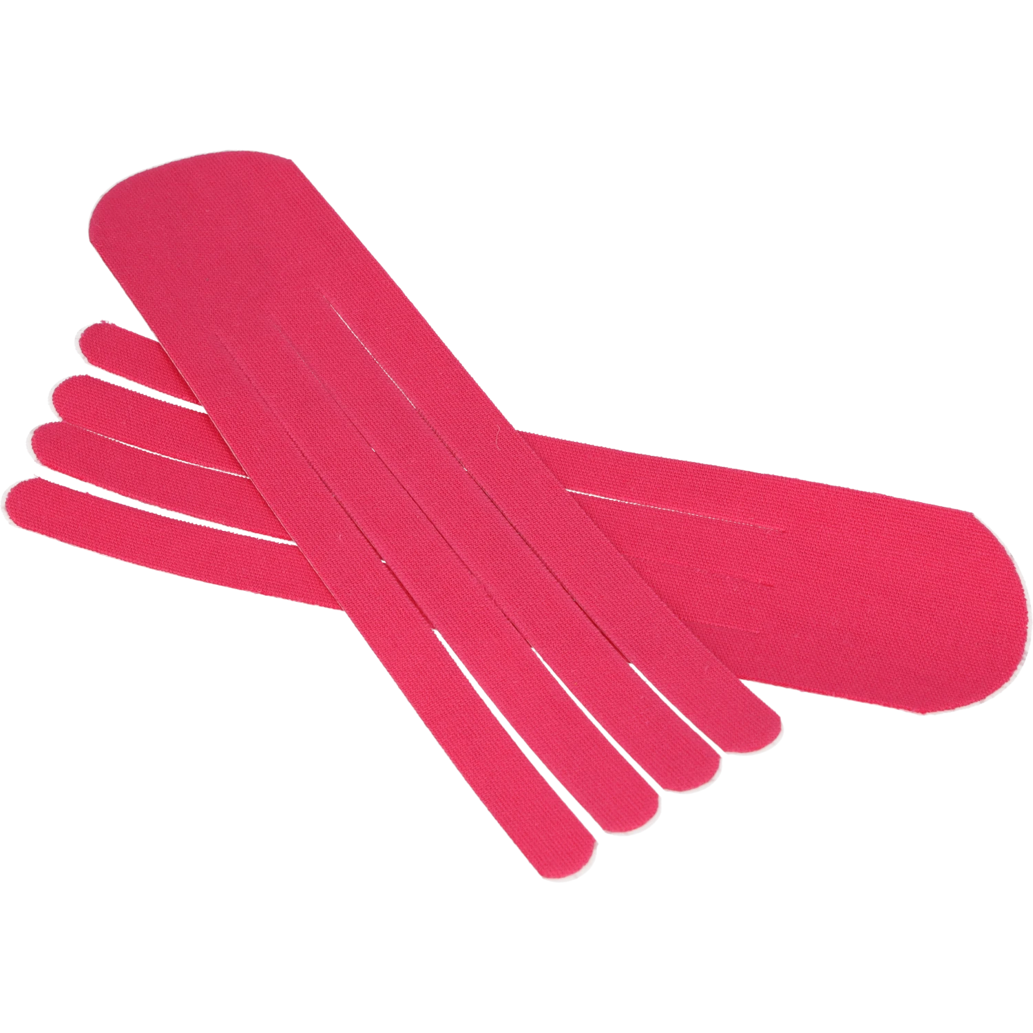 Nasara Kinesiologie Tape Quick Stripe E-Form Pink