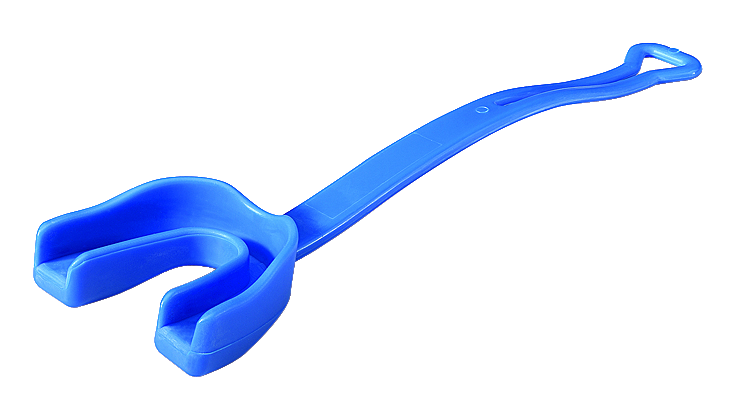 Muellerguard Blau mit Gurt 131017