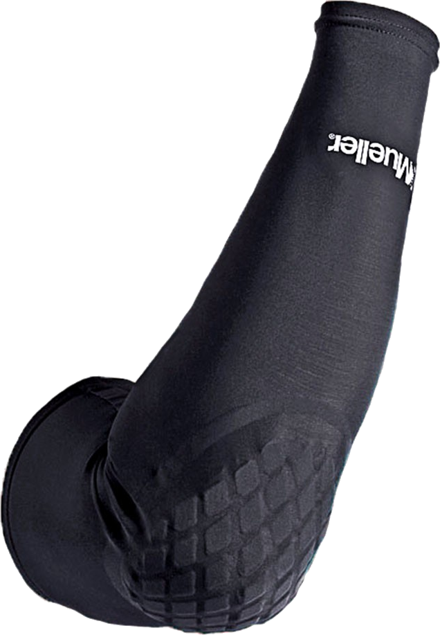 Mueller Diamond Pad Elbow Sleeve 7570 Produkt Heroshot