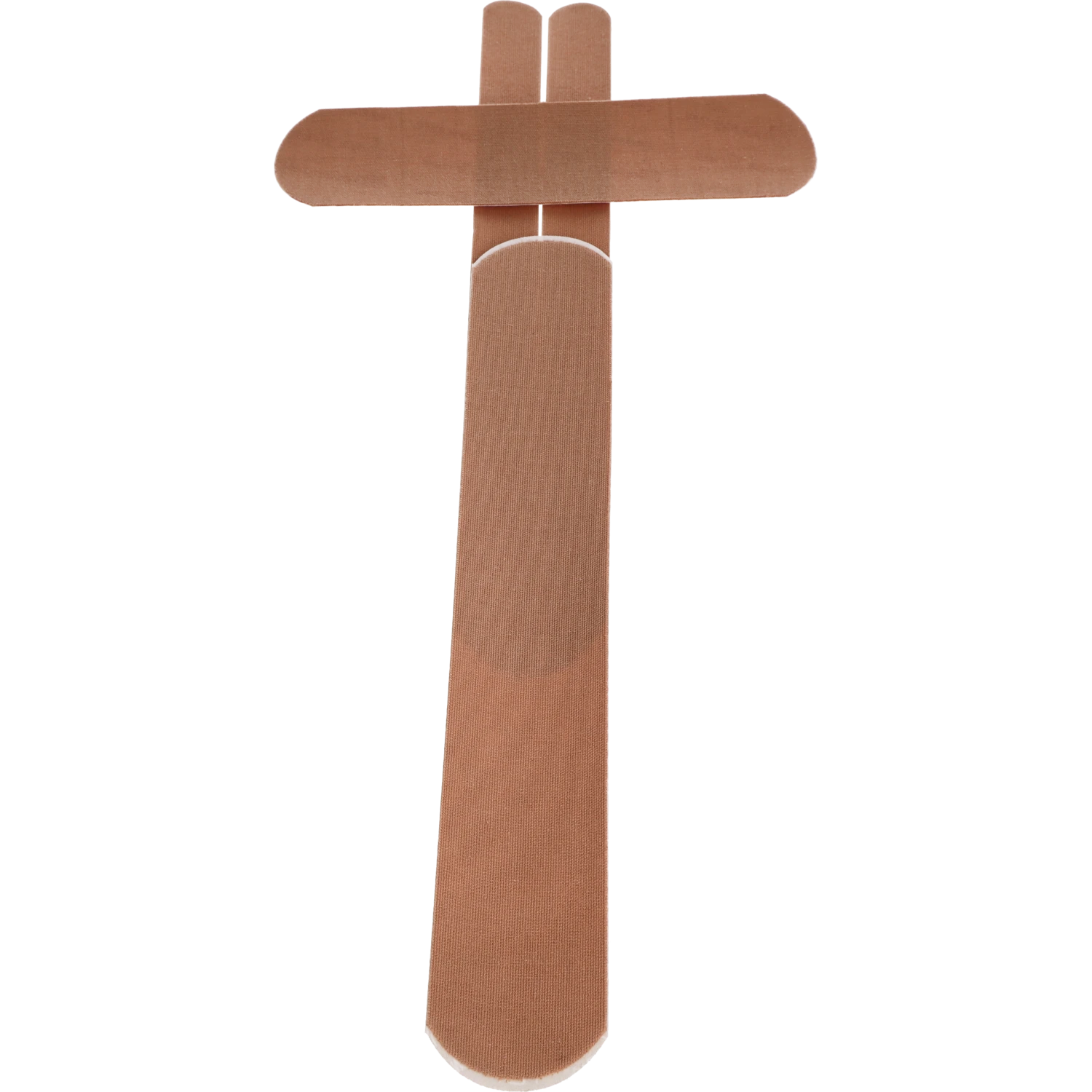 Nasara Kinesiologie Tape Pain Pack Calf Beige Einzelanwendung Nasara Kinesiologie Tape Pain Pack Calf Beige Einzelanwendung