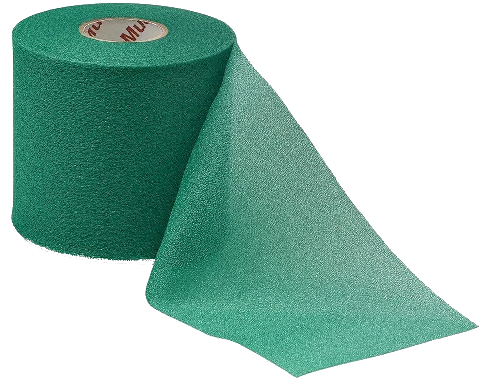 Mueller M-Wrap Grün 1307-05 Einzelrolle