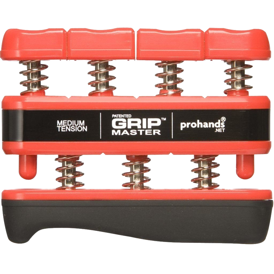 Prohands Gripmaster Rot Medium Tension Produkt Heroshot