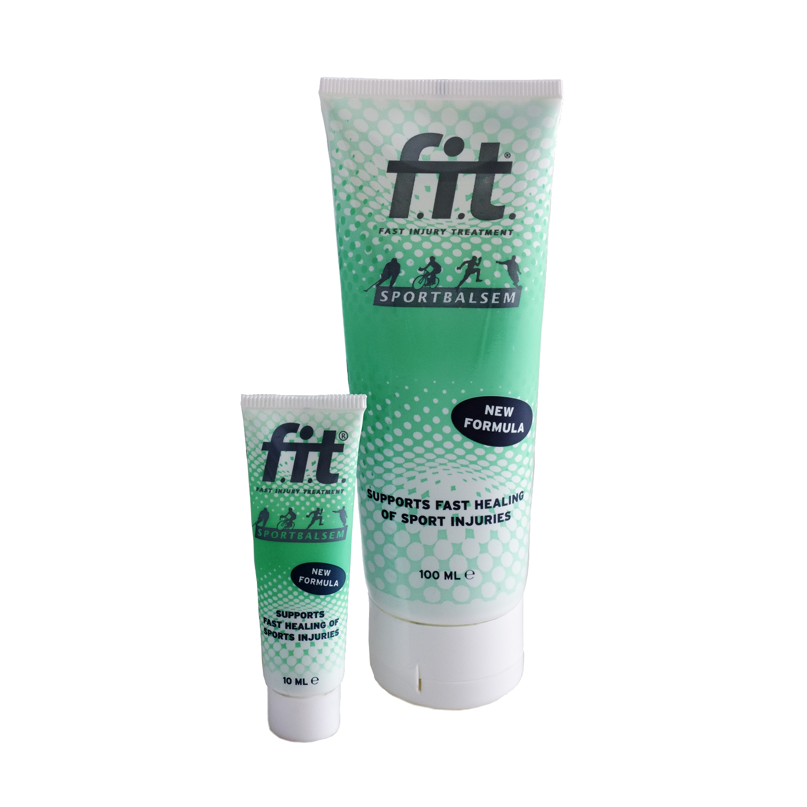 FIT Balsam A91300 100ml zwei Tuben nebeneinander gestellt