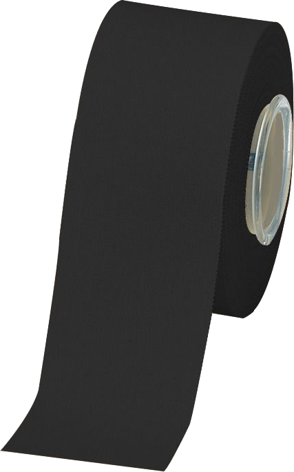 BSN Leukotape 3,75cm Schwarz Einzelrolle Heroshot