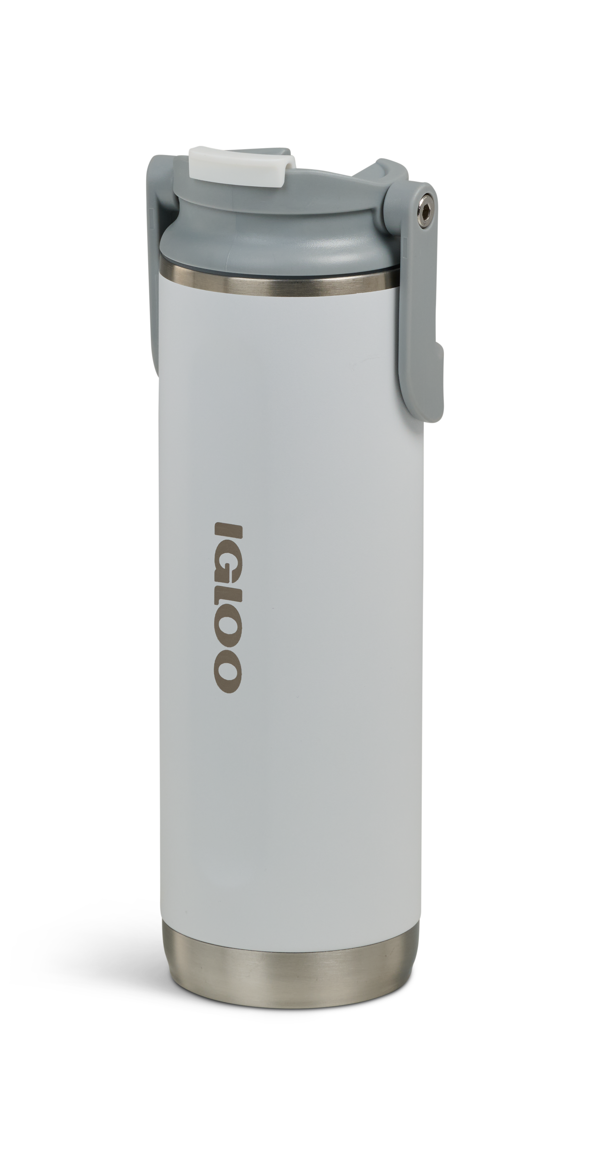 Igloo 20Oz Flip 'n' Sip Tumbler white