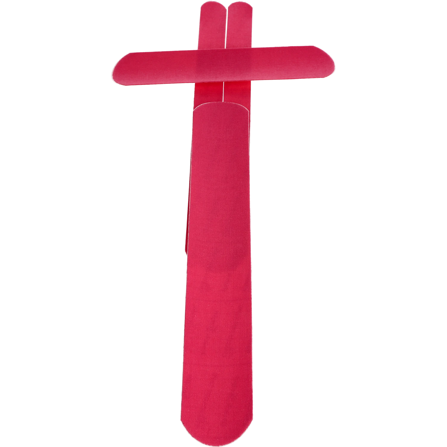 Nasara Kinesiologie Tape Pain Pack Calf Pink Einzelanwendung