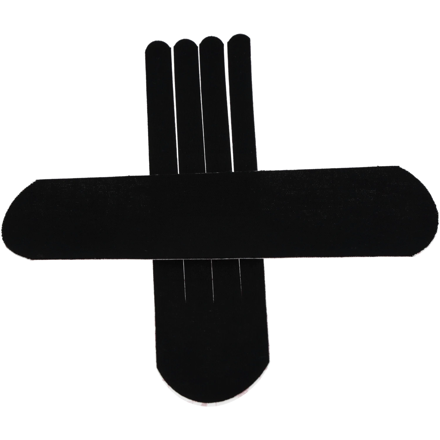 Nasara Kinesiologie Tape Pain Pack Foot Schwarz Einzelanwendung