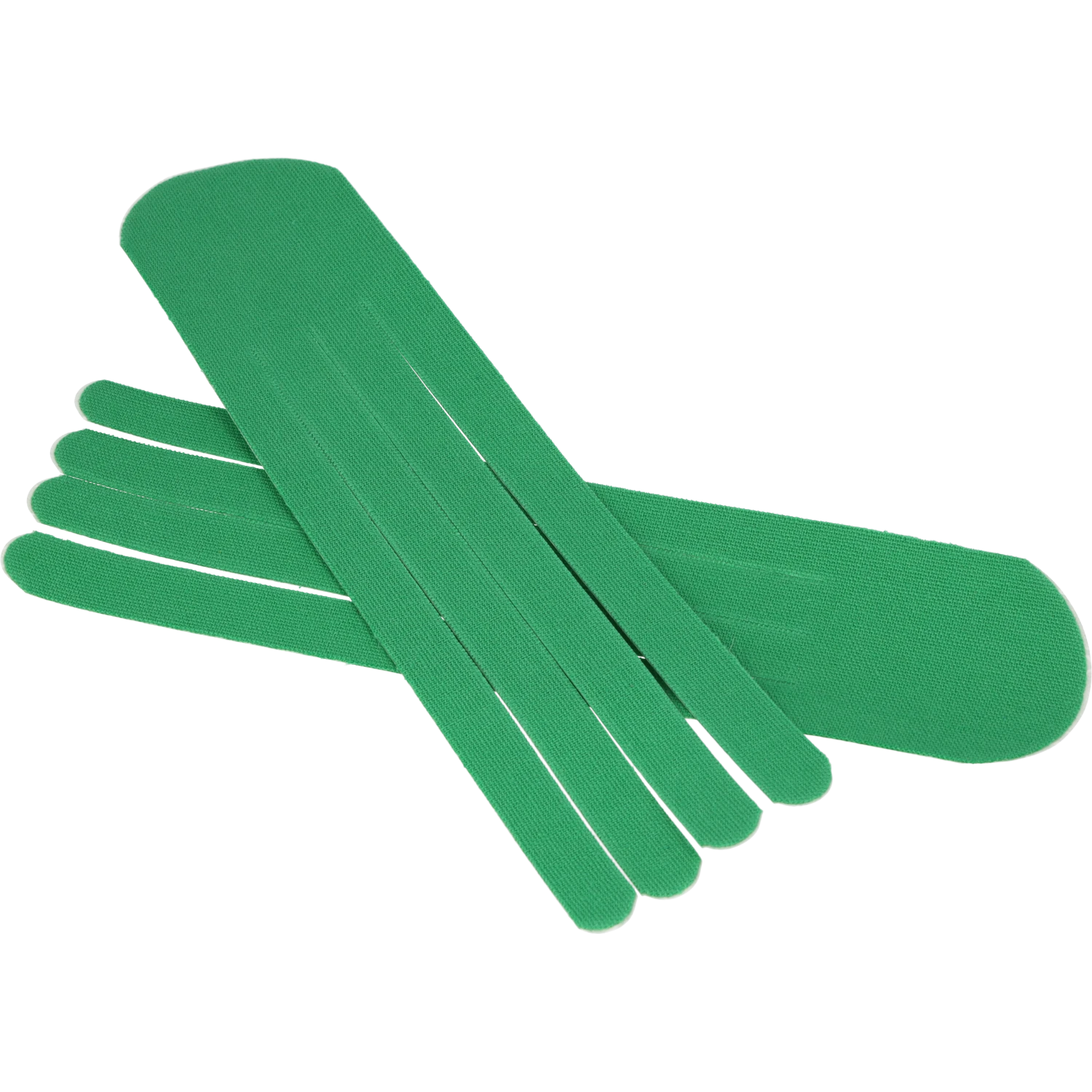 Nasara Kinesiologie Tape Quick Stripe E-Form Grün