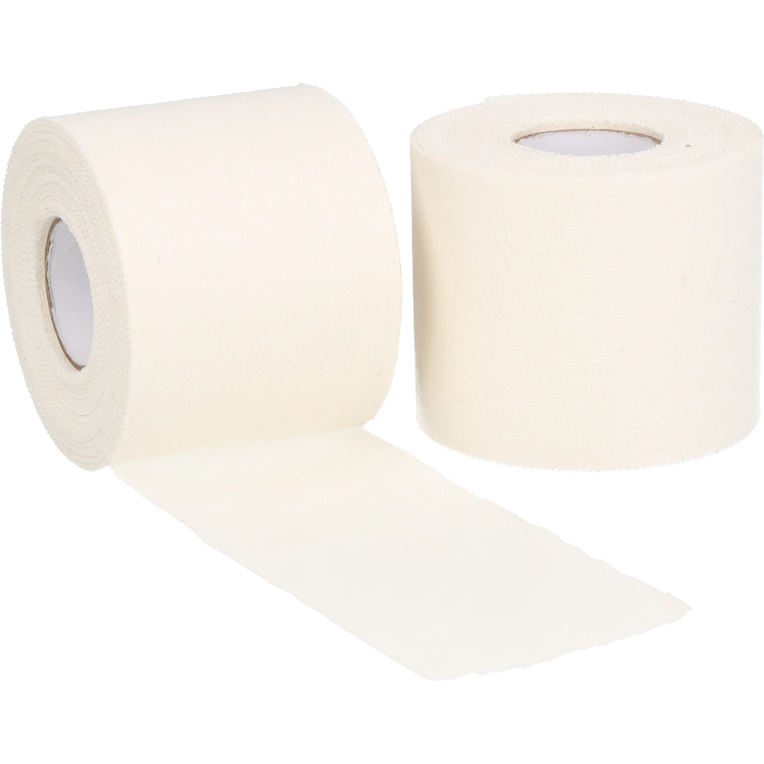 Mueller EuroTape 5cm Einzelrolle 130596 zwei Rollen nebeneinander