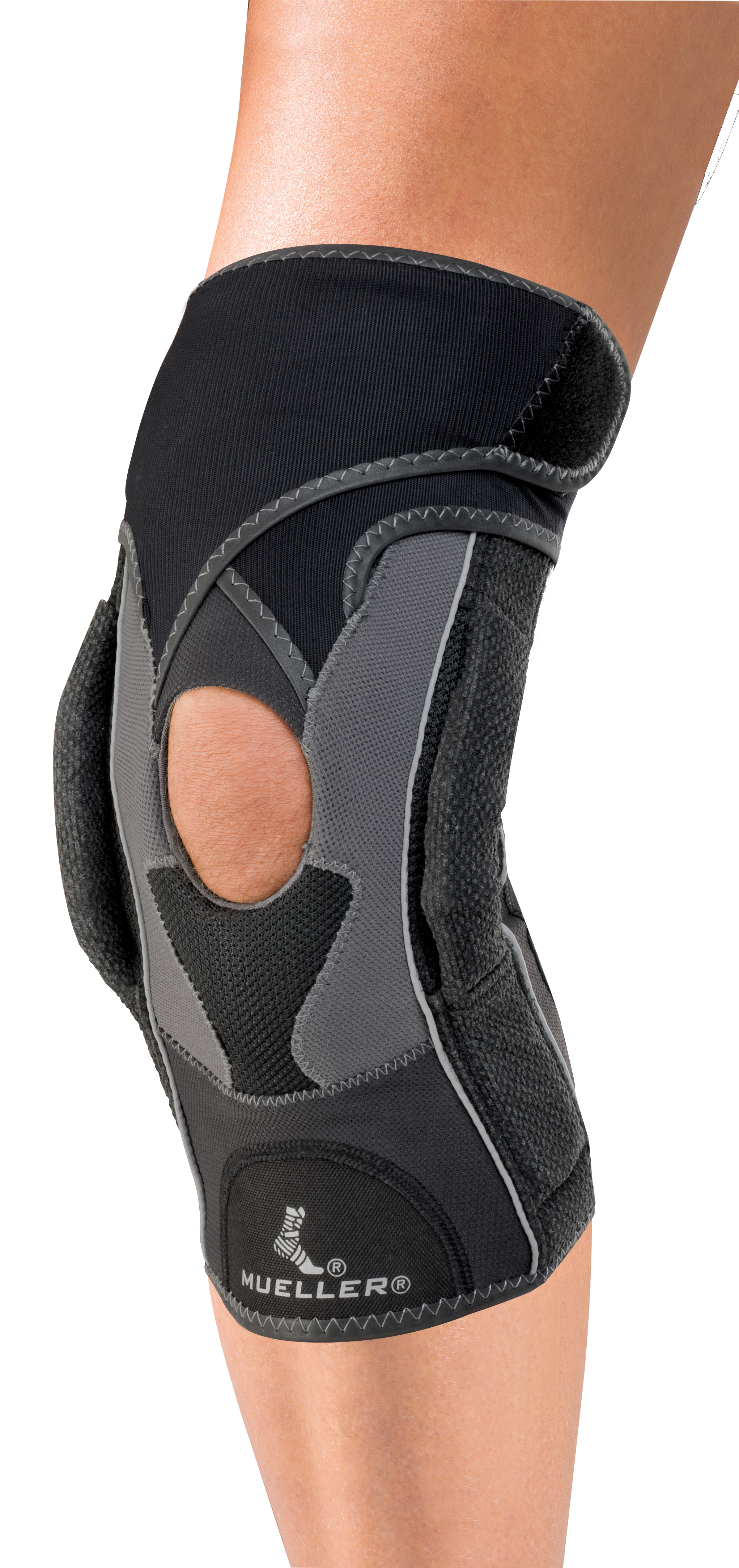 Mueller Hg80 Premium Hinged Knee Brace 5901 Knie Mueller Hg80 Premium Hinged Knee Brace 5901 Demo Knie