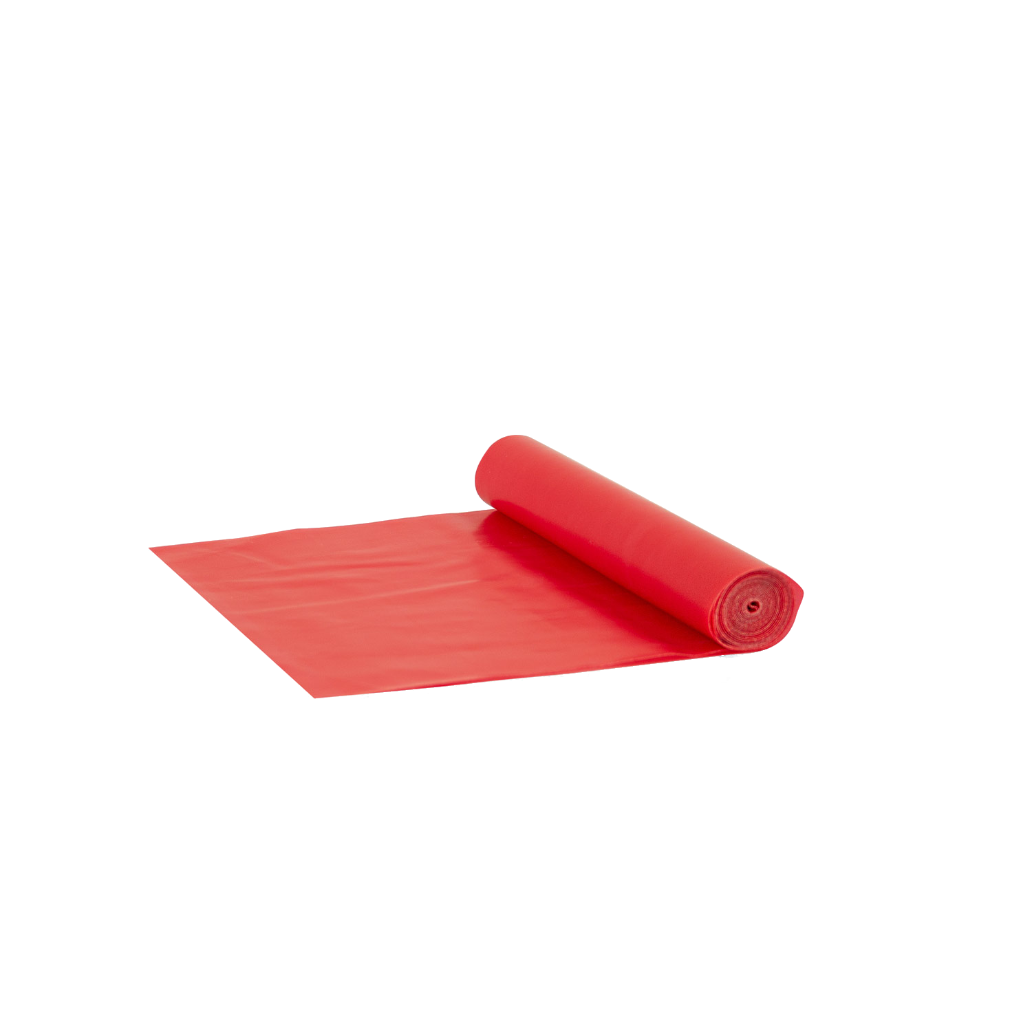 Dittmann Body Band 2,5m mittlerer Widerstand rotes Band halb abgerollt