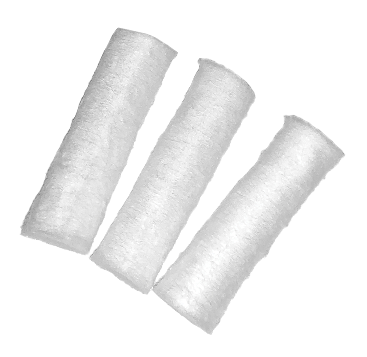 Mueller 191221 unsterile Nasenstöpsel Produkt Mueller 191221 unsterile Nasenstöpsel drei Produkte nebeneinander