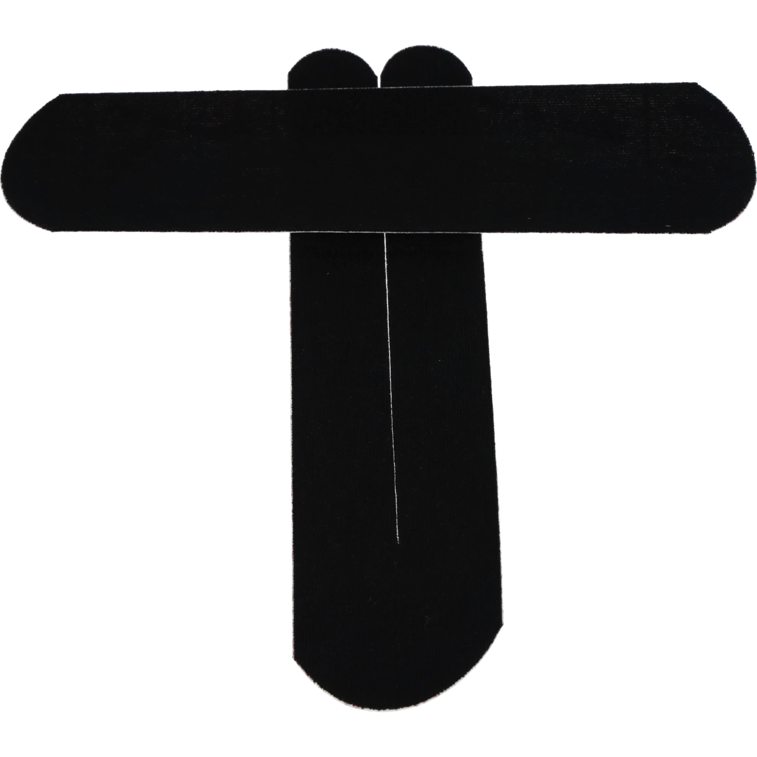 Nasara Kinesiologie Tape Shoulder Schwarz Einzelanwendung