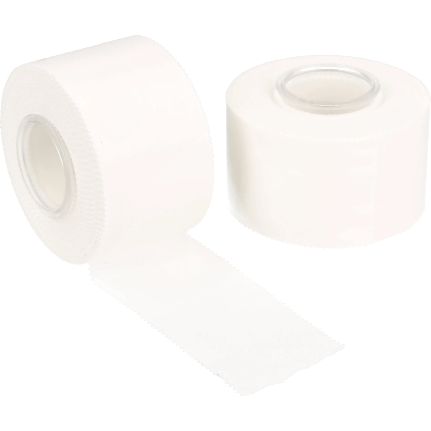 Mikros High Performance Athletic Tape 3,8cm weiss zwei Rollen nebeneinander