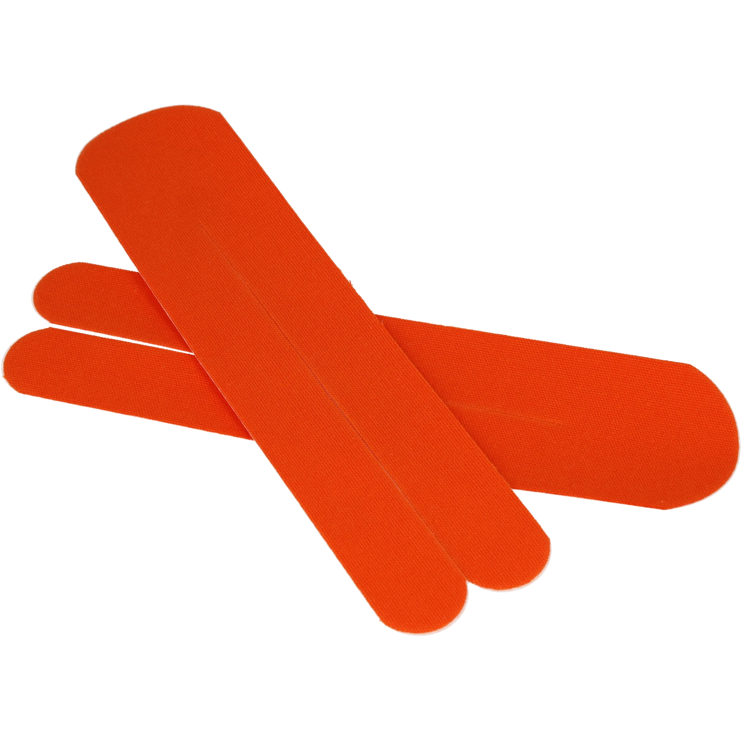 Nasara Kinesiologie Tape Quick Stripe Y-Form Orange