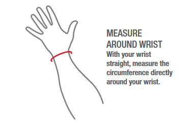 Measure-Around-Wrist